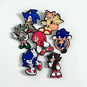 ★5/$25★ Sonic The Hedgehog Croc Shoe Charms